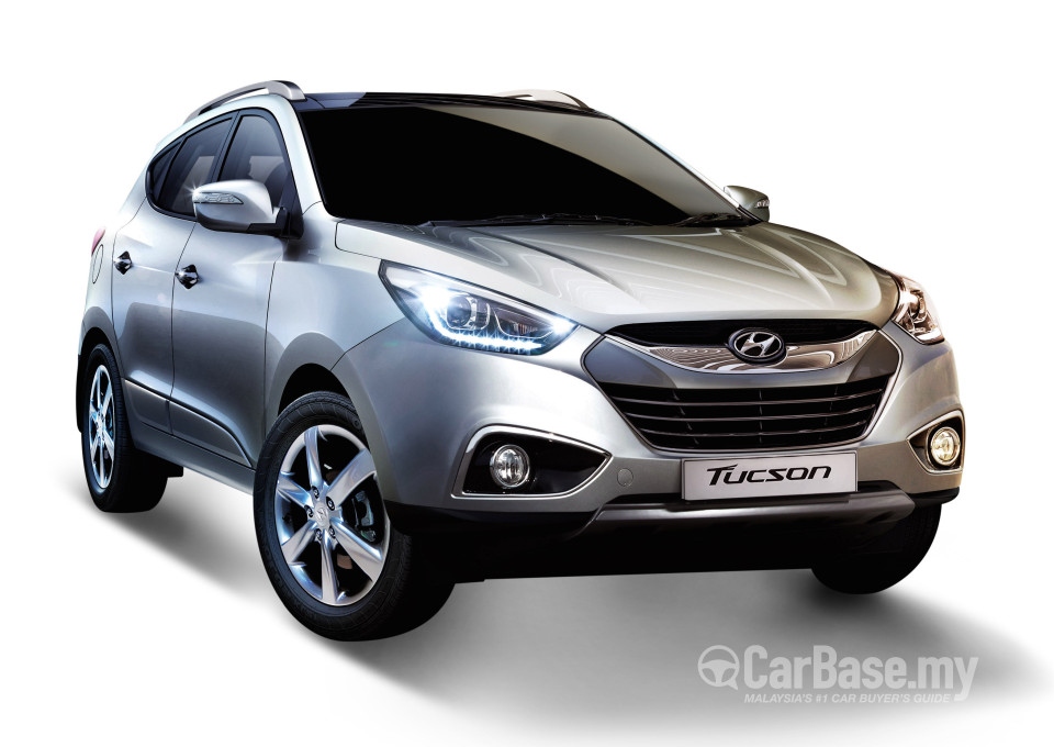 Hyundai Tucson Mk2 Facelift (2013) Exterior