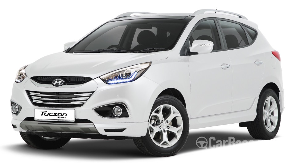 Hyundai Tucson Mk2 Facelift (2013) Exterior