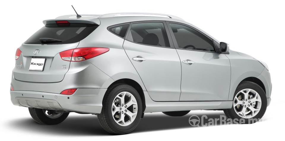 Hyundai Tucson Mk2 Facelift (2013) Exterior