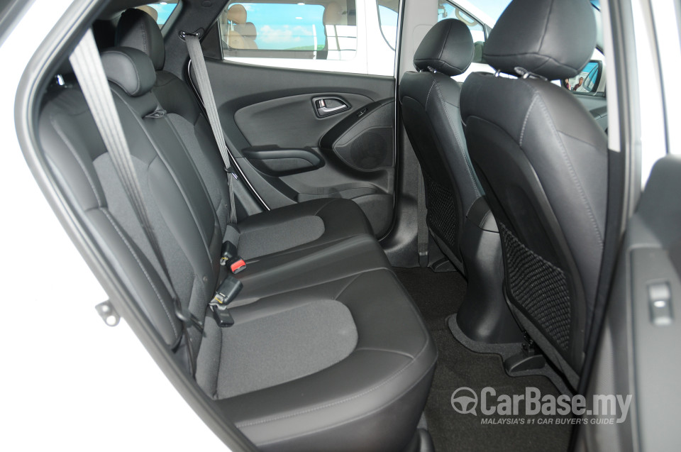 Hyundai Tucson Mk2 Facelift (2013) Interior