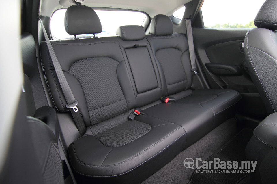 Hyundai Tucson Mk2 Facelift (2013) Interior
