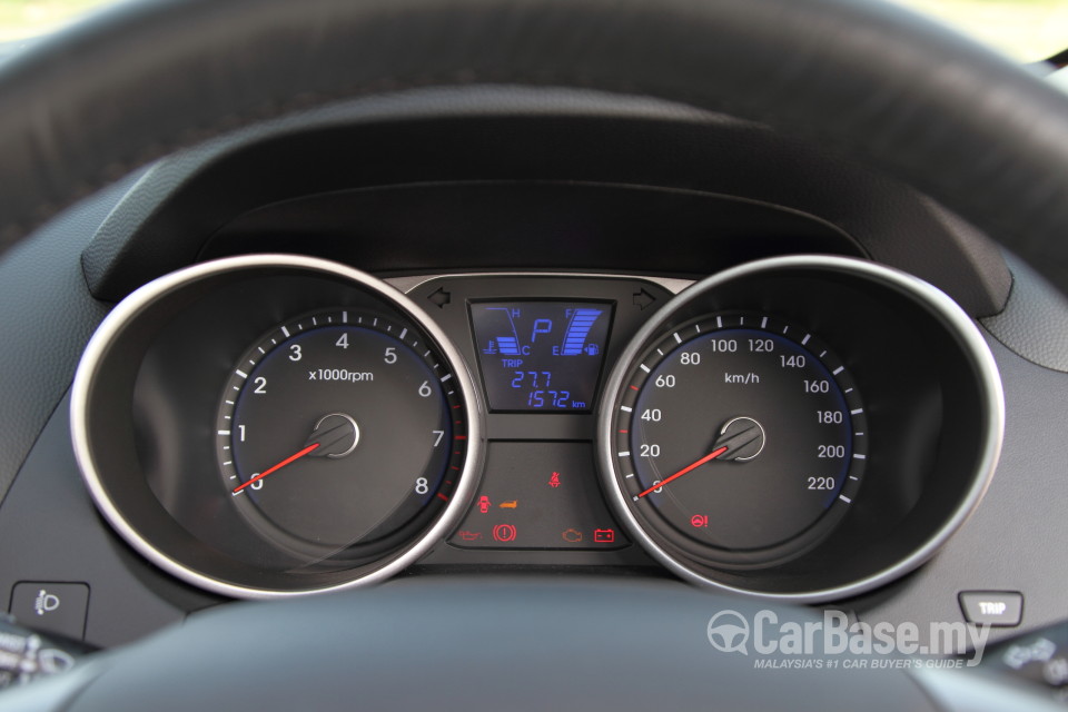 Hyundai Tucson Mk2 Facelift (2013) Interior