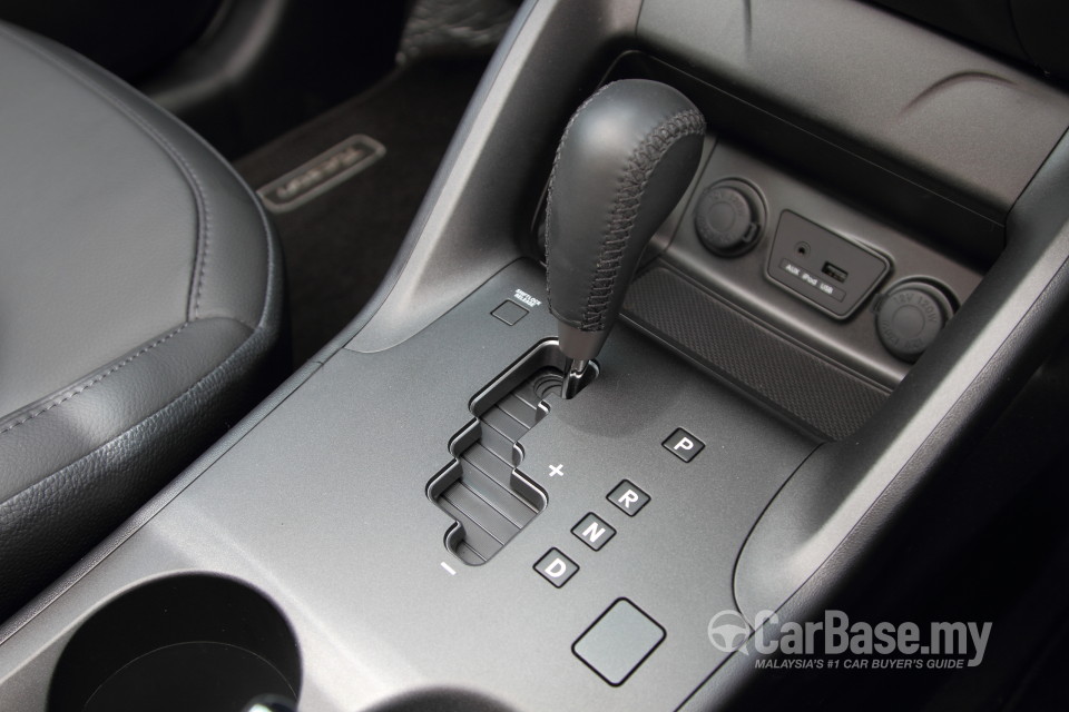 Hyundai Tucson Mk2 Facelift (2013) Interior