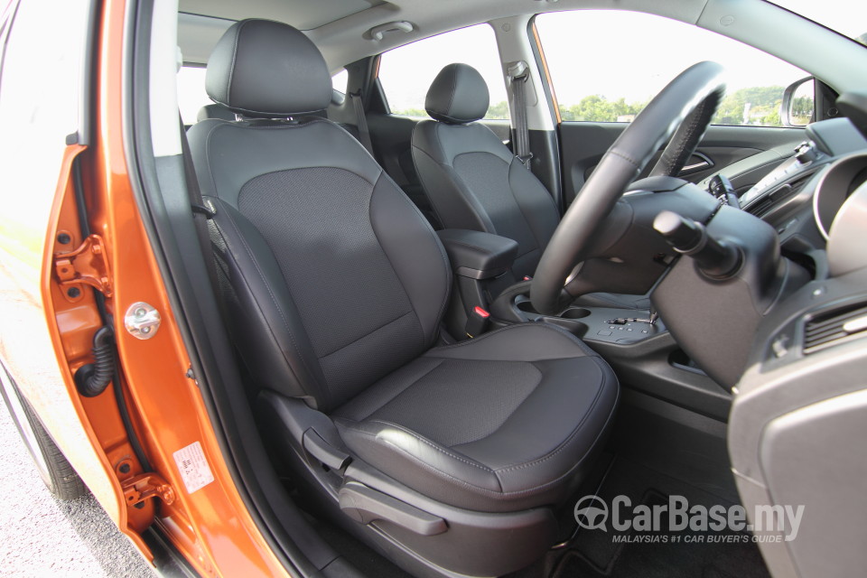 Hyundai Tucson Mk2 Facelift (2013) Interior