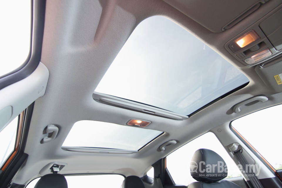 Hyundai Tucson Mk2 Facelift (2013) Interior