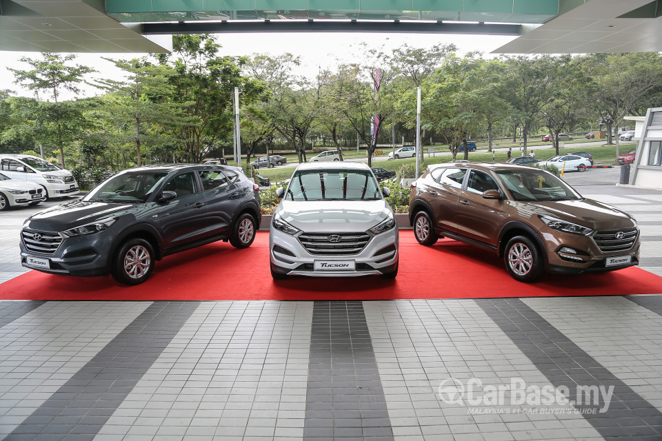 Hyundai Tucson TL (2015) Exterior
