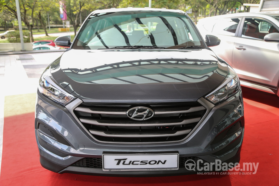 Hyundai Tucson TL (2015) Exterior