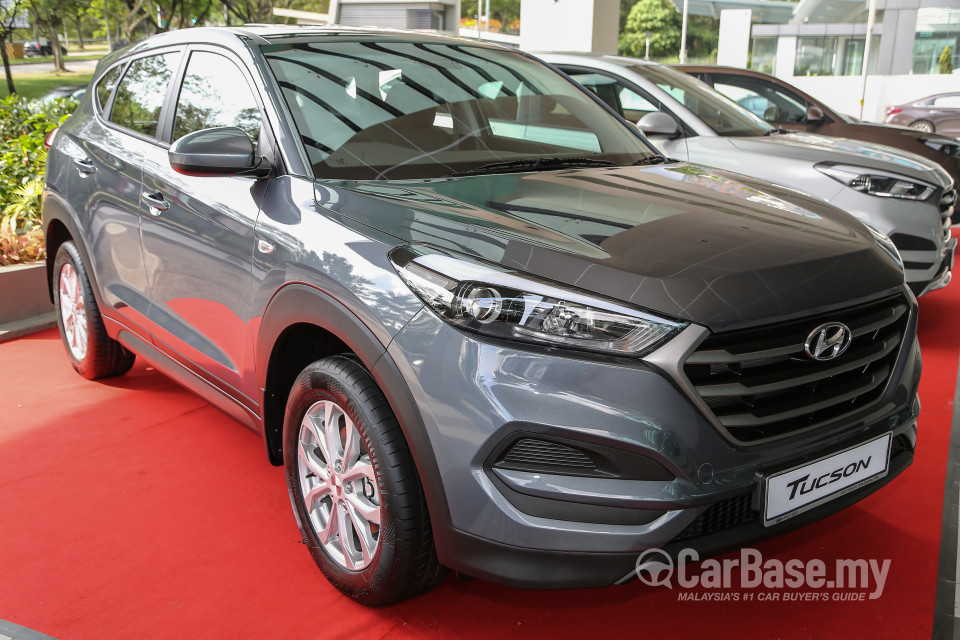 Hyundai Tucson TL (2015) Exterior