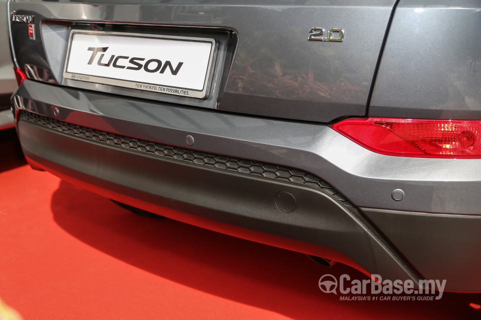 Hyundai Tucson TL (2015) Exterior