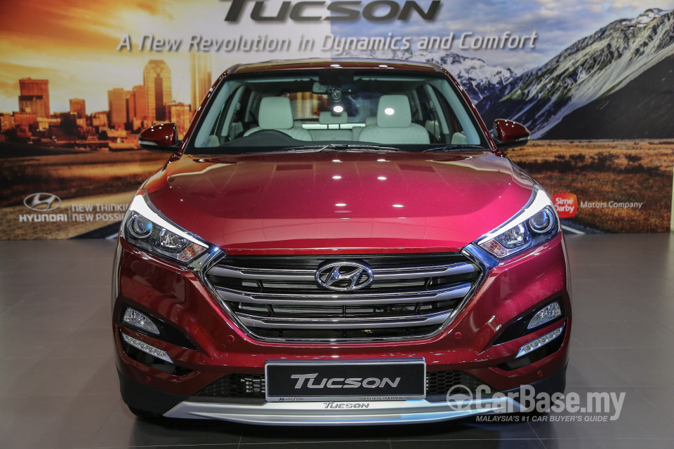 Hyundai Tucson TL (2015) Exterior