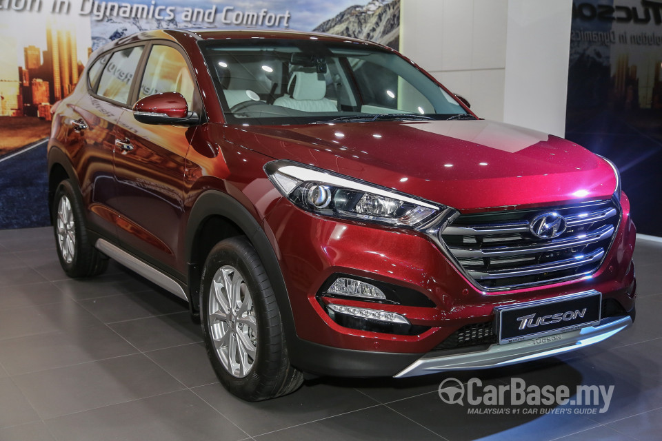 Hyundai Tucson TL (2015) Exterior