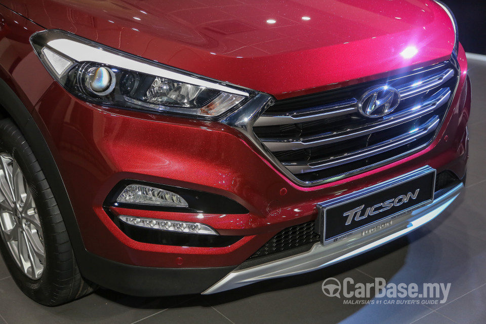Hyundai Tucson TL (2015) Exterior