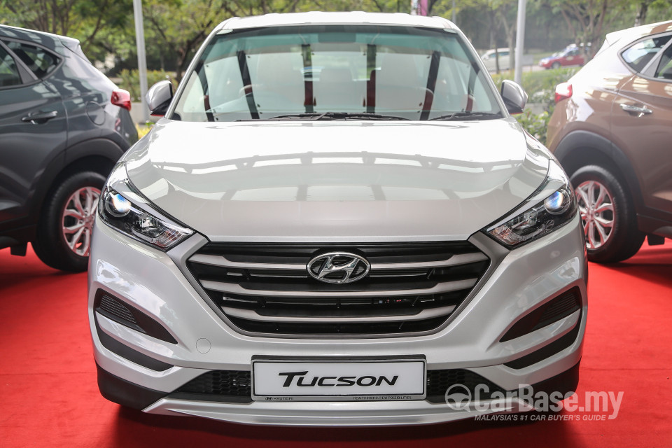 Hyundai Tucson TL (2015) Exterior