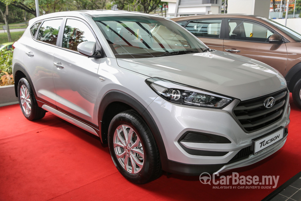 Hyundai Tucson TL (2015) Exterior