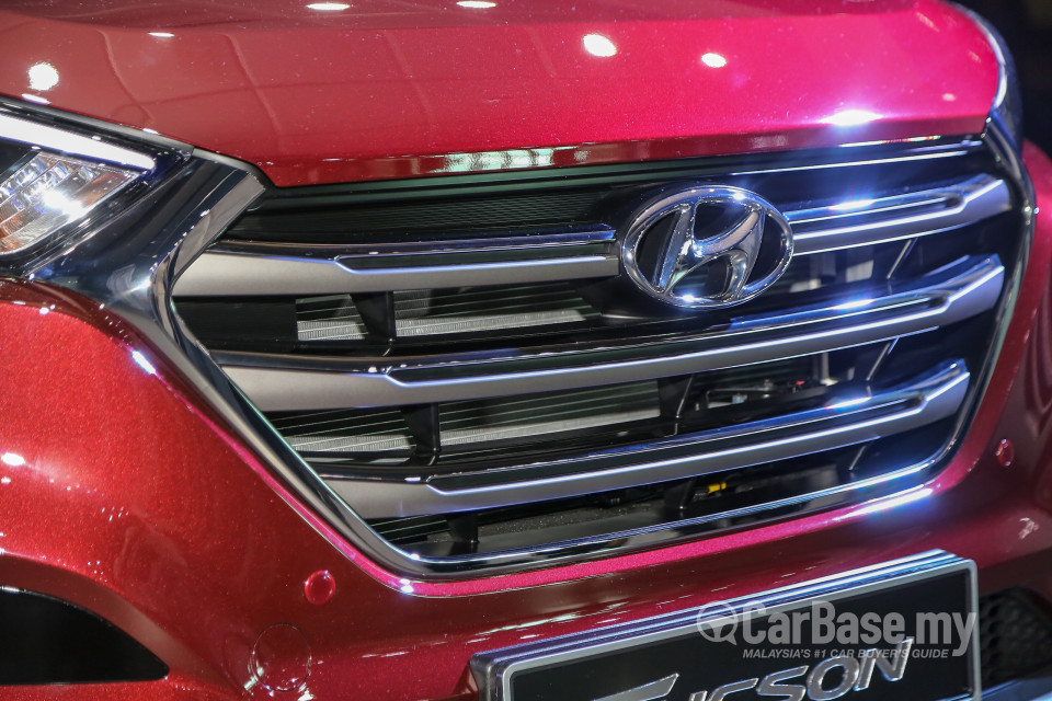 Hyundai Tucson TL (2015) Exterior