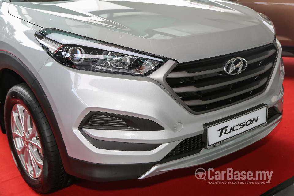 Hyundai Tucson TL (2015) Exterior