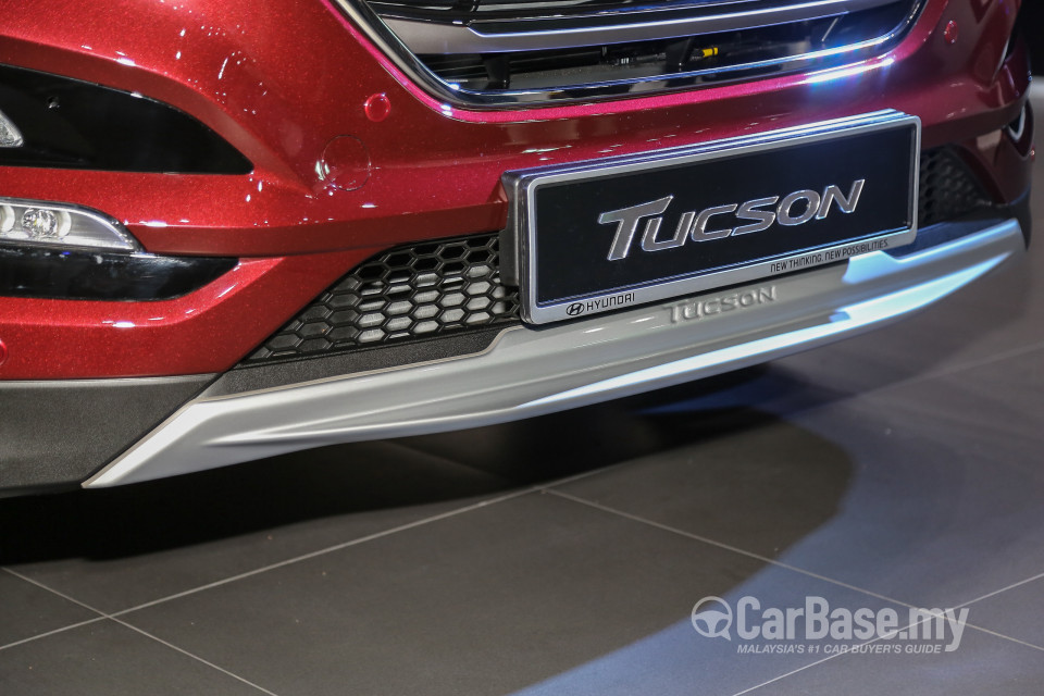 Hyundai Tucson TL (2015) Exterior