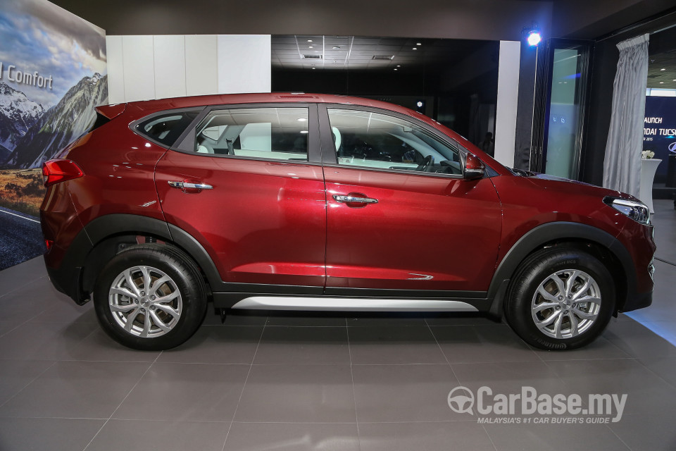 Hyundai Tucson TL (2015) Exterior