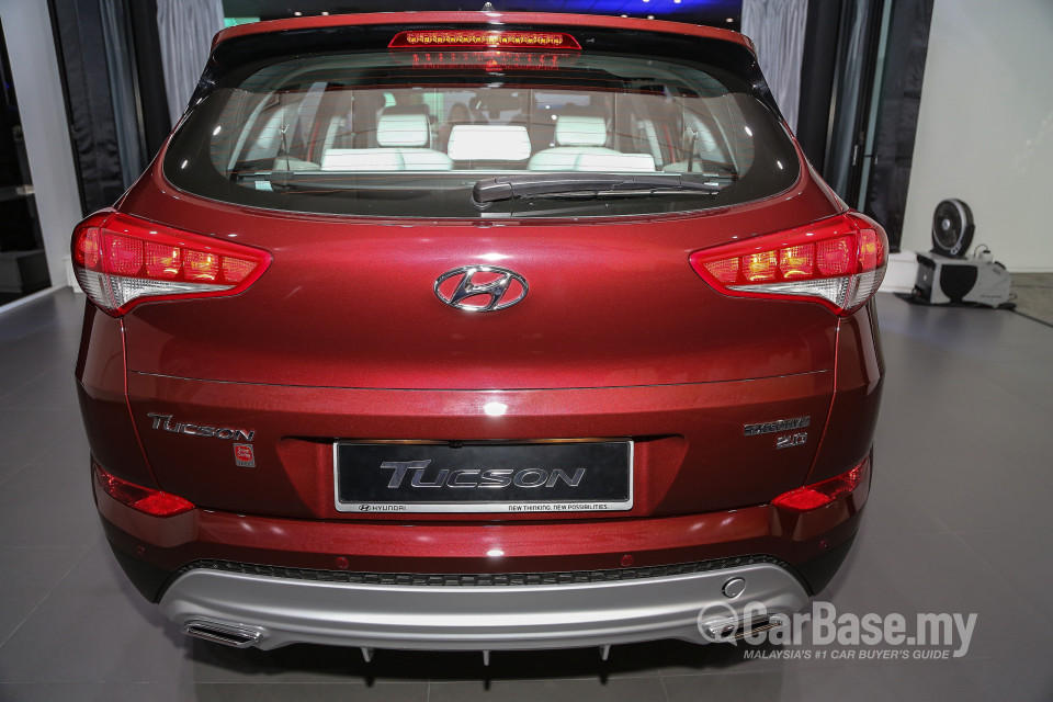Hyundai Tucson TL (2015) Exterior