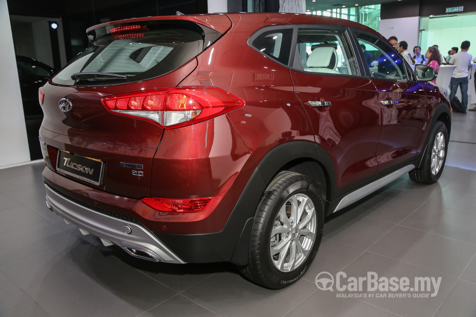 Hyundai Tucson TL (2015) Exterior