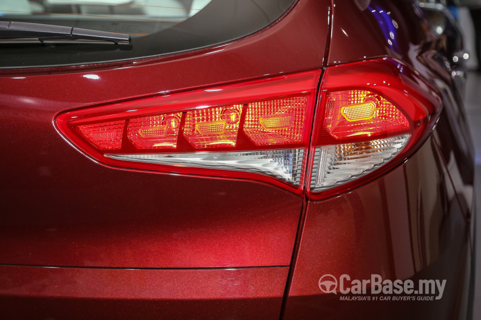 Hyundai Tucson TL (2015) Exterior