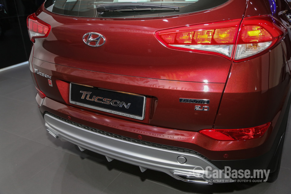 Hyundai Tucson TL (2015) Exterior