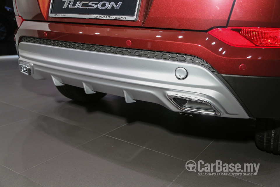 Hyundai Tucson TL (2015) Exterior