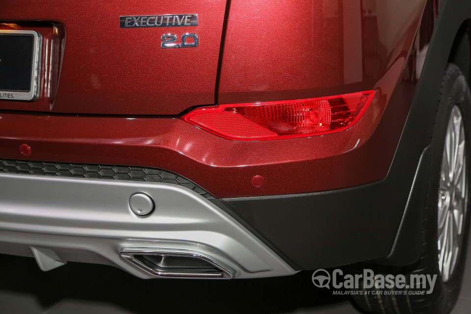 Hyundai Tucson TL (2015) Exterior