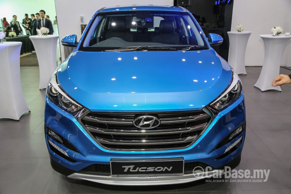 Hyundai Tucson TL (2015) Exterior