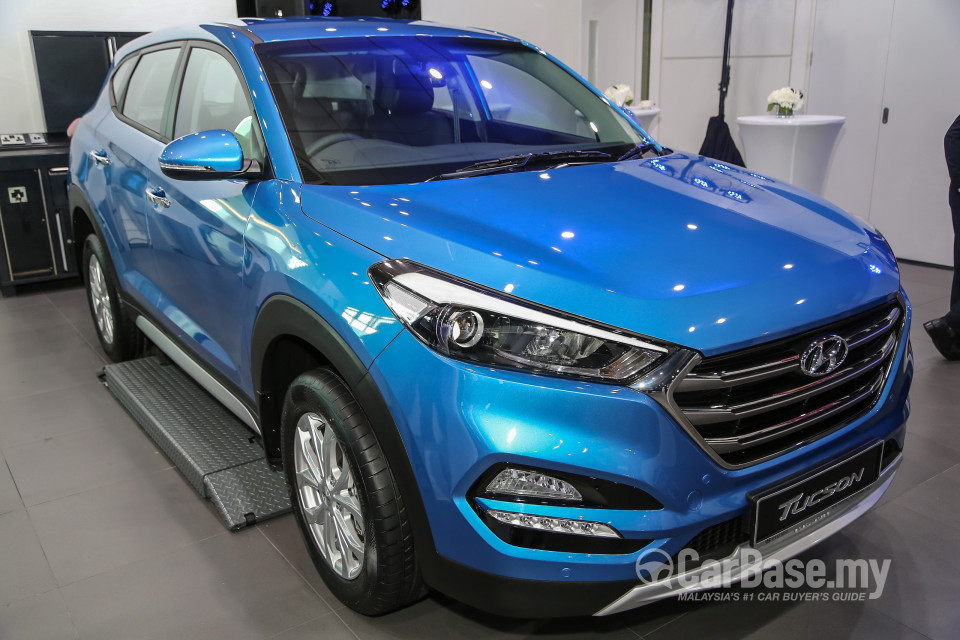 Hyundai Tucson TL (2015) Exterior