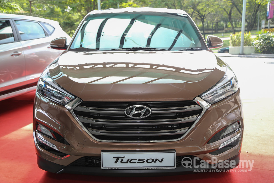 Hyundai Tucson TL (2015) Exterior