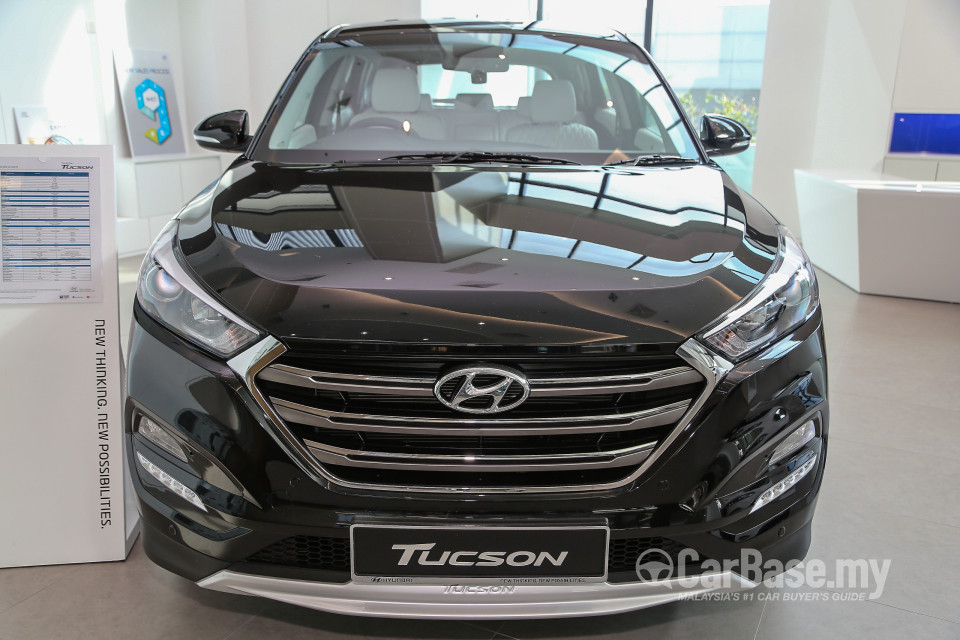 Hyundai Tucson TL (2015) Exterior