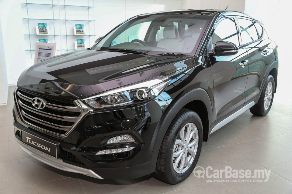 Hyundai Tucson TL (2015) Exterior