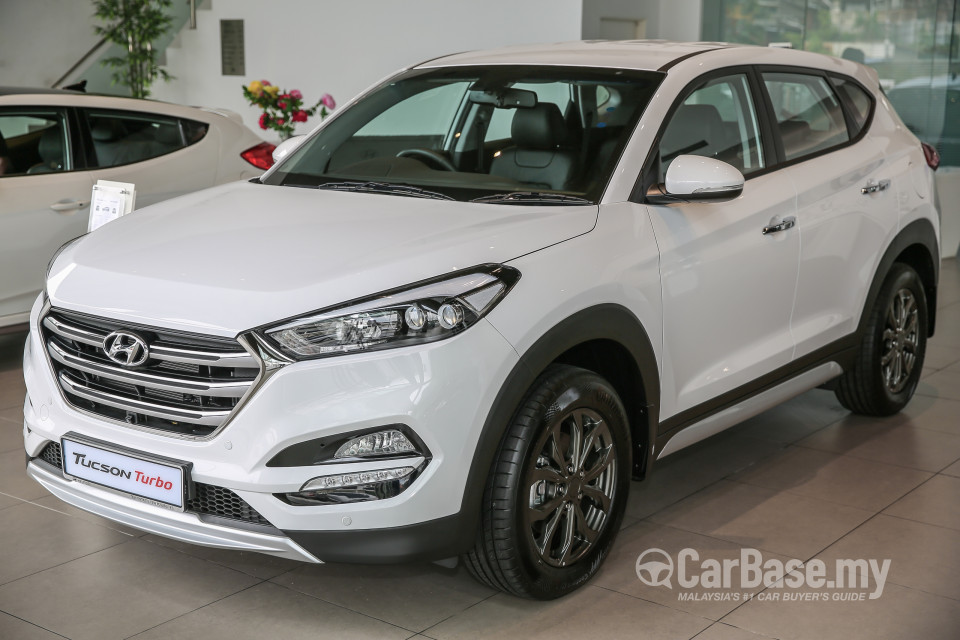 Hyundai Tucson TL (2015) Exterior