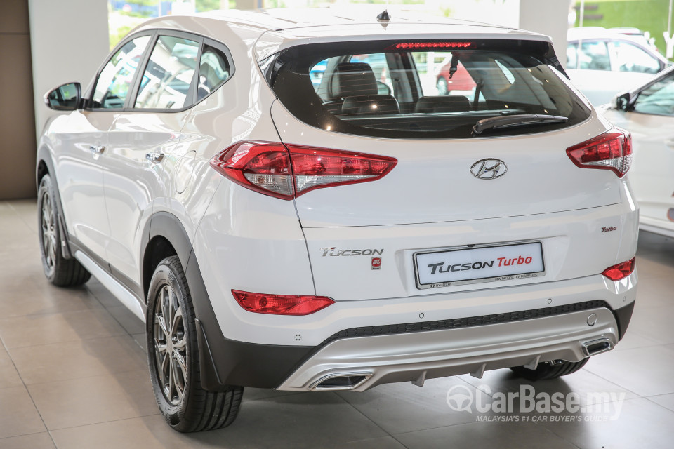 Hyundai Tucson TL (2015) Exterior