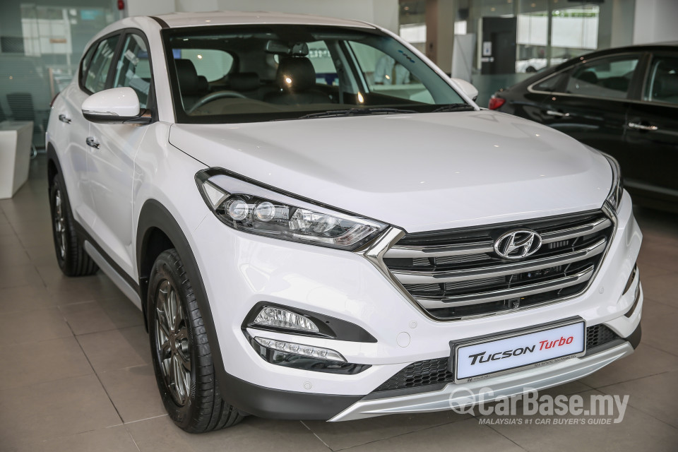 Hyundai Tucson TL (2015) Exterior