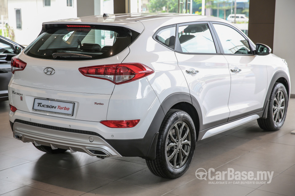 Hyundai Tucson TL (2015) Exterior