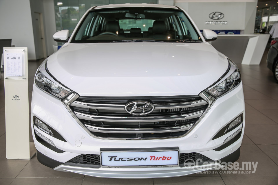 Hyundai Tucson TL (2015) Exterior