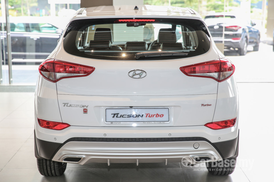 Hyundai Tucson TL (2015) Exterior