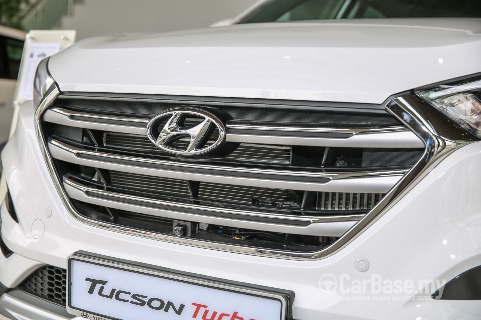 Hyundai Tucson TL (2015) Exterior