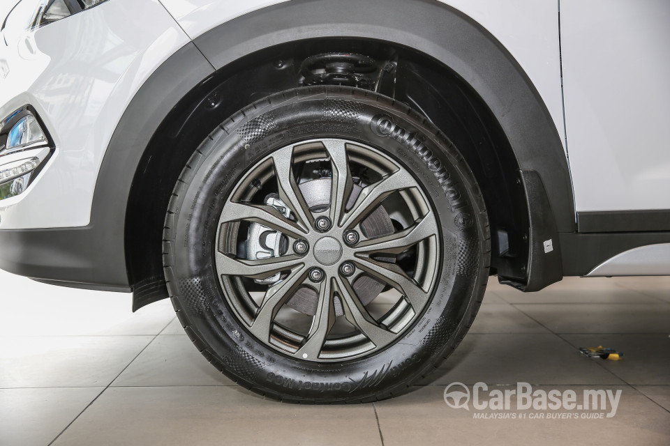 Hyundai Tucson TL (2015) Exterior