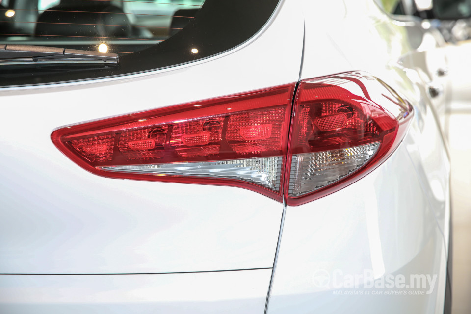 Hyundai Tucson TL (2015) Exterior