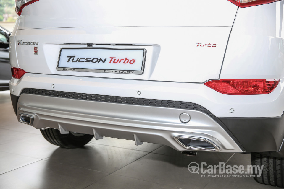 Hyundai Tucson TL (2015) Exterior