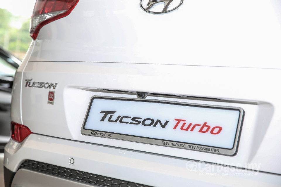Hyundai Tucson TL (2015) Exterior