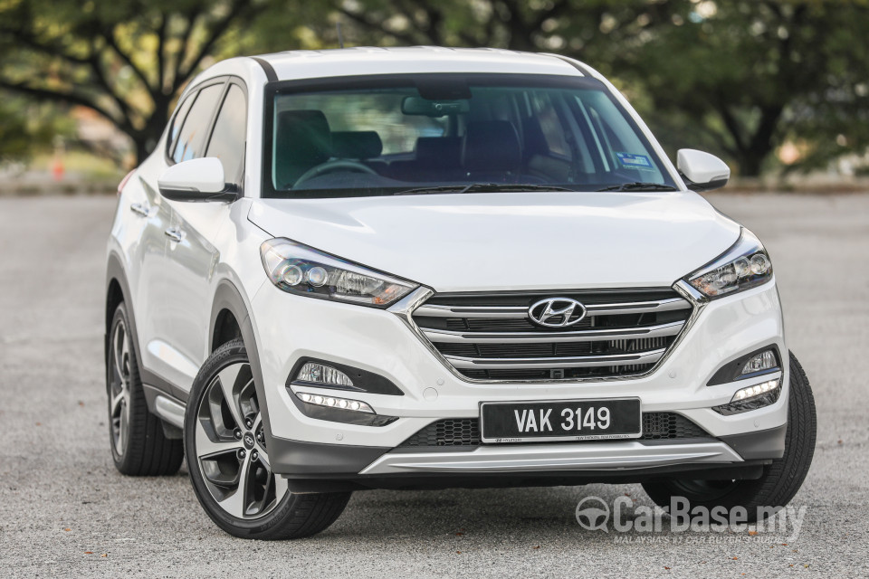 Hyundai Tucson TL (2015) Exterior