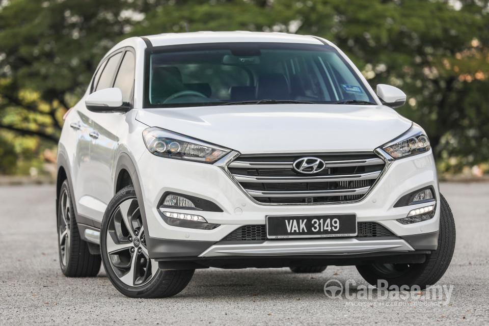 Hyundai Tucson TL (2015) Exterior