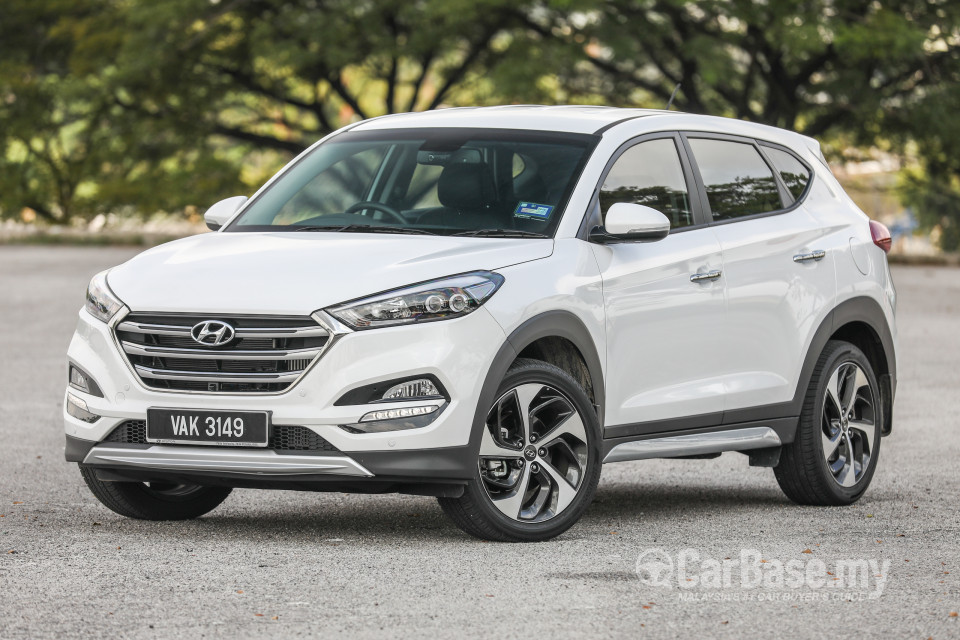Hyundai Tucson TL (2015) Exterior