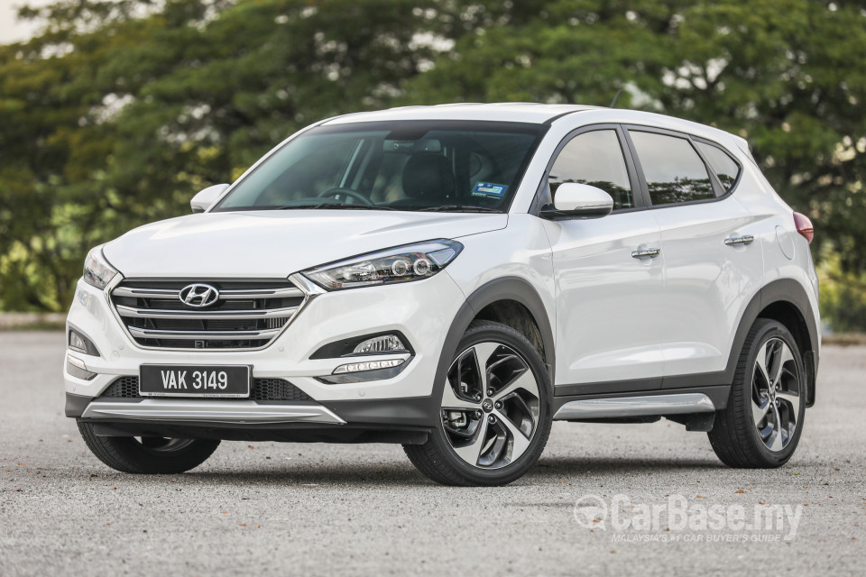 Hyundai Tucson TL (2015) Exterior