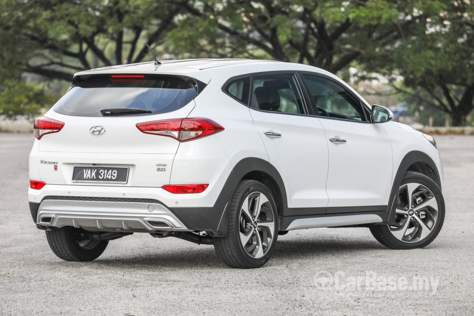 Hyundai Tucson TL (2015) Exterior