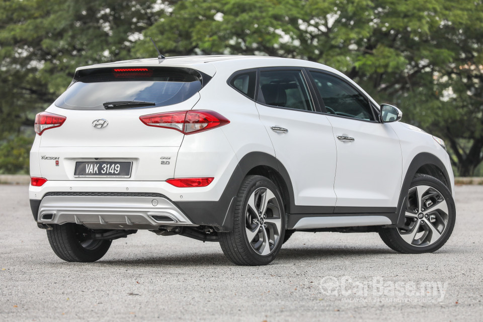 Hyundai Tucson TL (2015) Exterior